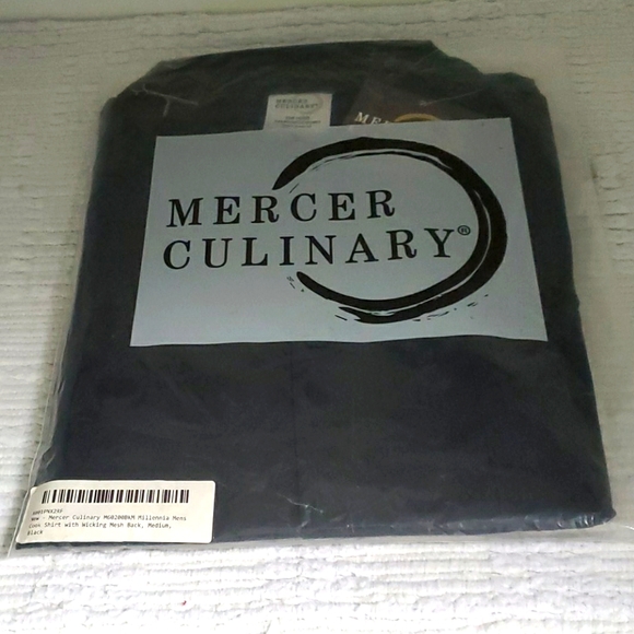 Mercer Culinary Unisex Millennia Cooks Shirt - Picture 1 of 5